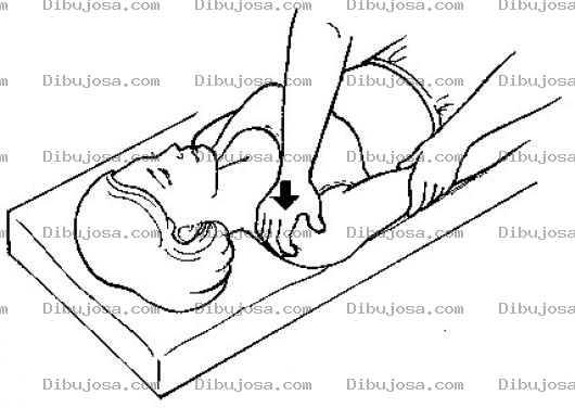 Dibujo para colorear Como Enderezar Un Hombro Safado Dibujo Ilustrativo Para Pintar Y Colorear