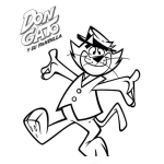 Dibujo para colorear Don Gato Y Su Pandilla Para Colorear