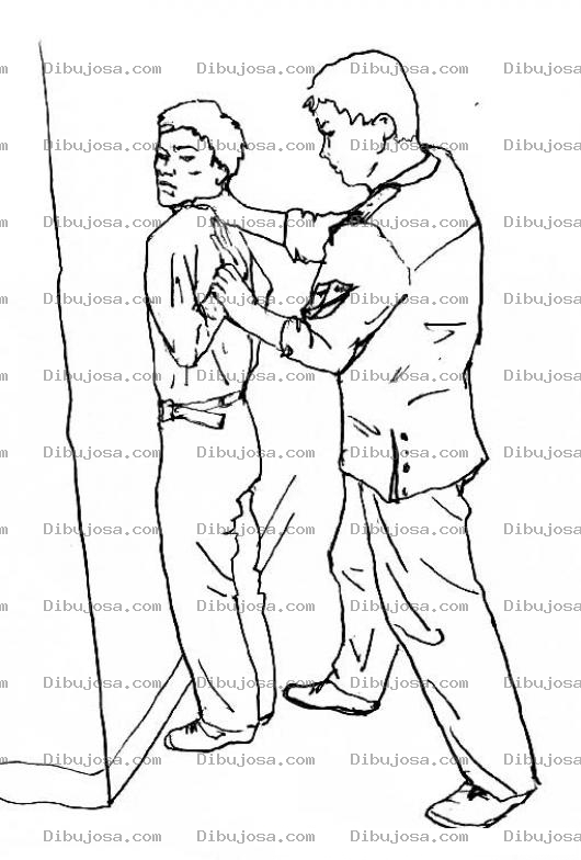 Dibujo para colorear Colorear Bullying
