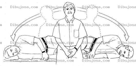Dibujo para colorear Ejercicios Para El Vertigo Postural Benigno De 30 Segundos En Cada Posicion Para Pintar Y Colorear