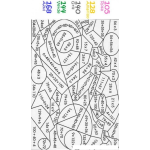 Dibujo para colorear Colorear Dibujo con Calculadora