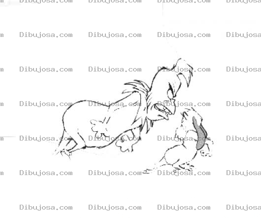 Dibujo para colorear Dibujo De El Grinch Verde De La Navidad Para Colorear