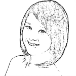 Dibujo para colorear Dibujo De Actriz Koreana Jan Na Ra Protagonista De La Teleserie Babyfaced Beauty Quien Actua Como Lee So Young Para Pintar Y Colorear