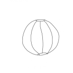 Dibujo para colorear Pelota De Playa Balon Inflable Para Jugar En La Arena Para Pintar Y Colorear