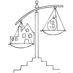 Dibujo para colorear Dibujo De Plusvalia Para Pintar Y Colorear Una Casa Que Vale Mas Que El Dinero