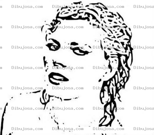 Dibujo para colorear Angelicachain Dibujo De Angelica Chain Para Pintar Y Colorear