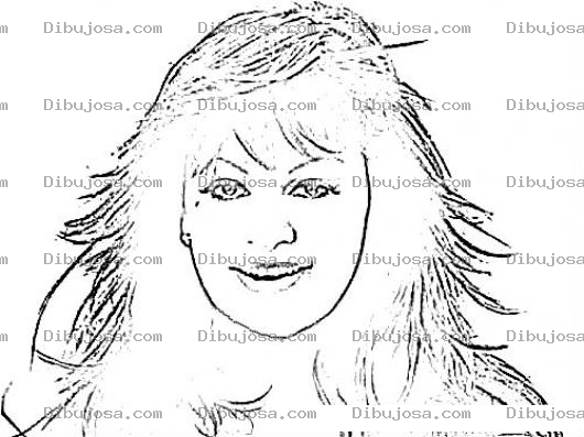 Dibujo para colorear Jennirivera Dibujo De Jenni Rivera Para Pintar Y Colorear