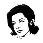 Dibujo para colorear AnnetteFunicello Dibujo De Annette Funicello Para Pintar Y Colorear