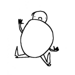 Dibujo para colorear Obesidad Infantil Dibujo De Nino Obeso Para Pintar Y Colorear