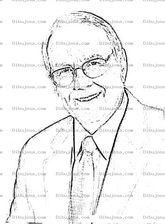 Dibujo para colorear Doctor Dobson De Enfoque A La Familia Para Pintar Y Colorear Dibujo Del Doctor Dubson De Focus To The Family