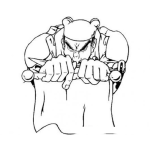 Dibujo para colorear Dibujo De Torero Matador Para Pintar Y Colorear