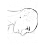 Dibujo para colorear Sinead O Connor Coloring Page