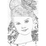 Dibujo para colorear Eden Wood Coloring Page