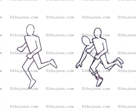 Dibujo para colorear Dibujo De Competencia Desleal Y Desigual Para Pintar Y Colorear