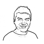 Dibujo para colorear George Lopez Coloring Page