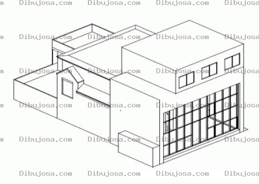 Dibujo para colorear Dibujo De Una Institucion Educativa Para Pintar Y Colorear