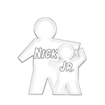 Dibujo para colorear Nickjr Coloring Page