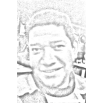 Dibujo para colorear Rizzio Castro Para Colorear