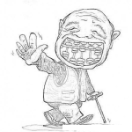 Dibujo para colorear Dientes De Abaco Para Pintar Y Colorear