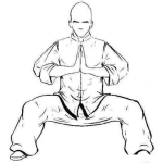 Dibujo para colorear Colorear Profesor De Karate