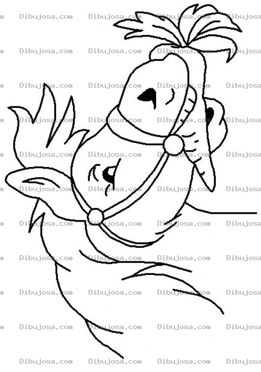 Dibujo para colorear Dibujo De Un Caballo Cominedo Una Zanahoria Para Pintar Y Colorear