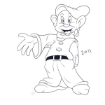 Dibujo para colorear Dibujo De Tontin Para Colorear Y Pintar