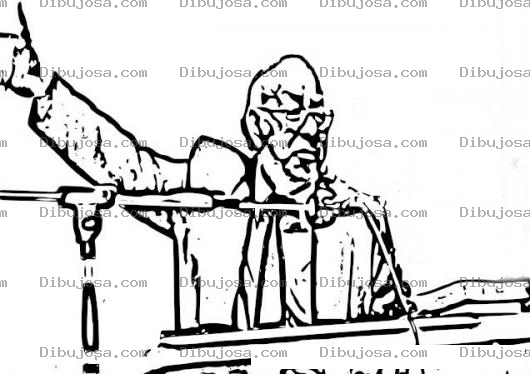 Dibujo para colorear Pastor Edgar Contreras Rosales De Radio Cultural Para Pintar Y Colorear Al Hermano Edgarcontrerasrosales De Radiocultural