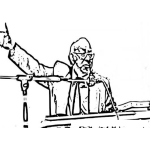 Dibujo para colorear Pastor Edgar Contreras Rosales De Radio Cultural Para Pintar Y Colorear Al Hermano Edgarcontrerasrosales De Radiocultural