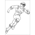 Dibujo para colorear Colorear Power Ranger