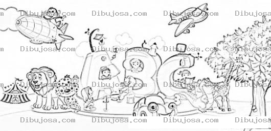 Dibujo para colorear Dibujo De Animalitos Para Pintar Y Colorear