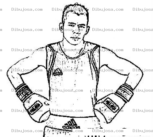 Dibujo para colorear Dibujo De Joselito Aguirre Uno De Los Mejores Boxeadores De Guatemala Fotografiado Por Andrea Pennington Experta En Fotografia Deportiva