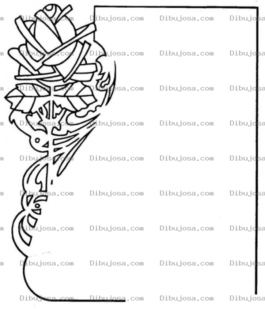 Dibujo para colorear Tarjeta De Amor Para Imprimir Pintar Y Colorear
