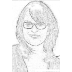 Dibujo para colorear Tina Fey Coloring Page Para Pintar