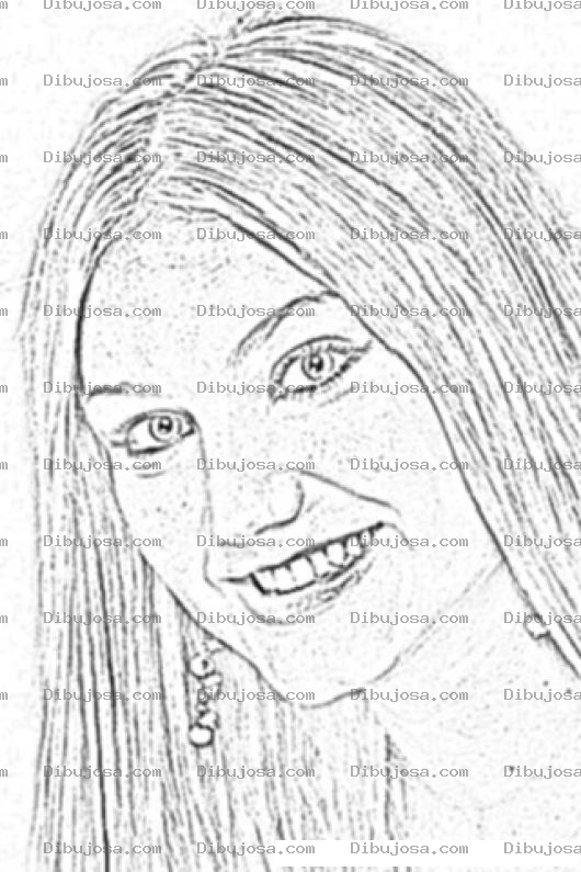 Dibujo para colorear Brooke Hogan Coloring Page Para Pintar Y Colorear