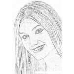 Dibujo para colorear Brooke Hogan Coloring Page Para Pintar Y Colorear