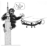 Dibujo para colorear Colorear King Kong