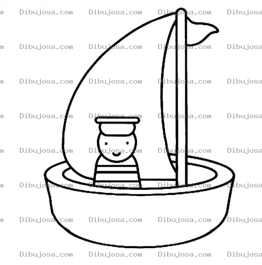 Dibujo para colorear Colorear Marinerito