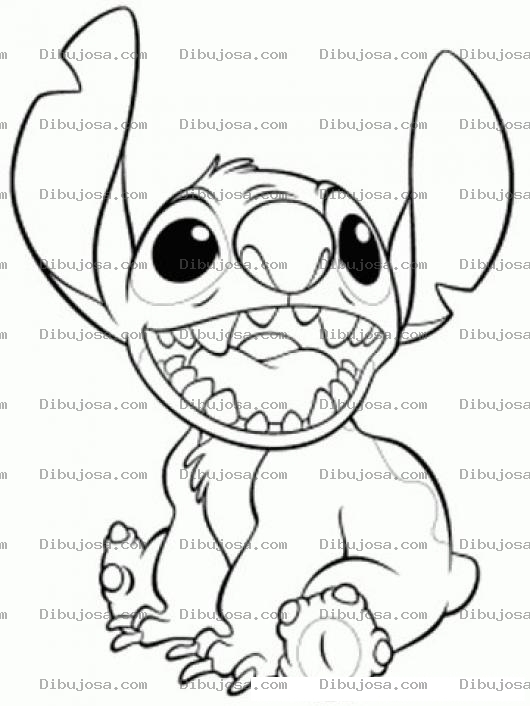 Dibujo para colorear Colorear Animal Feo