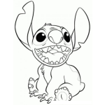 Dibujo para colorear Colorear Animal Feo