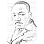 Dibujo para colorear Martin Luther Coloring Page