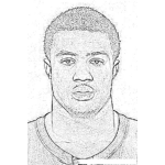 Dibujo para colorear Aaron Maybin NFL Player Coloring Page