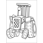 Dibujo para colorear Otro tractor de Bob