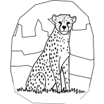 Dibujo para colorear Colorear Chita