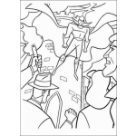 Dibujo para colorear Enemigo de Superman
