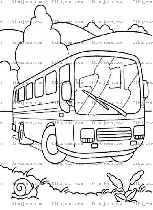 Dibujo para colorear Colorear Pullman