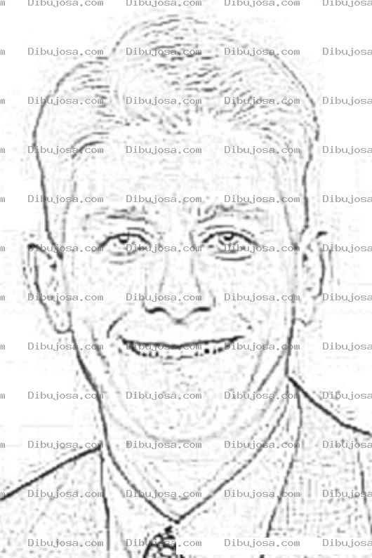 Dibujo para colorear Paul Ryan Coloring Page