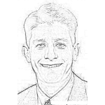 Dibujo para colorear Paul Ryan Coloring Page