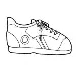 Dibujo para colorear Colorear Tenis Impar