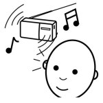Dibujo para colorear Colorear Hombre Escuchando Musica