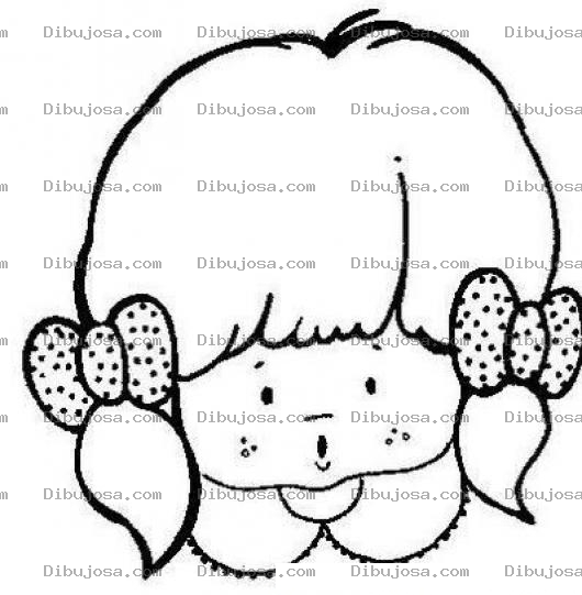 Dibujo para colorear Colorear Zipotia Con Colitas